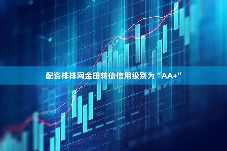 配资排排网金田转债信用级别为“AA+”