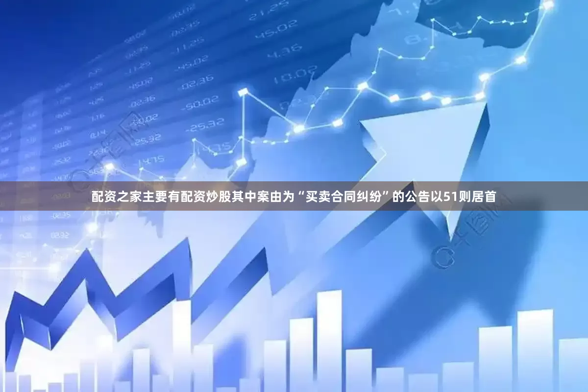 配资之家主要有配资炒股其中案由为“买卖合同纠纷”的公告以51则居首