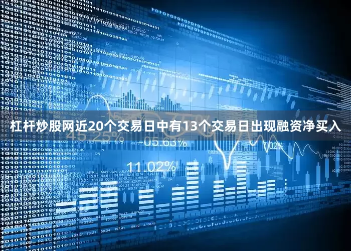 杠杆炒股网近20个交易日中有13个交易日出现融资净买入